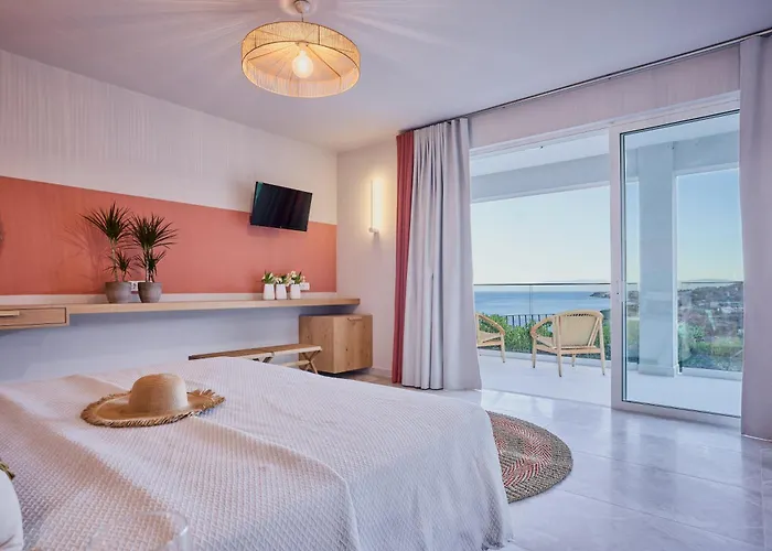 公寓式酒店 Asteris Skala (Kefalonia)