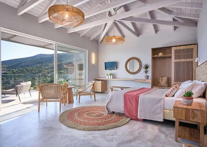 Asteris 公寓式酒店 Skala (Kefalonia)
