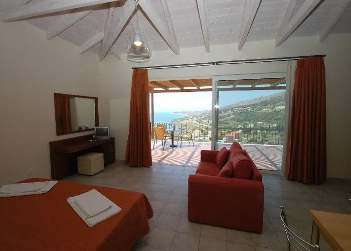 公寓式酒店 Asteris Skala (Kefalonia)