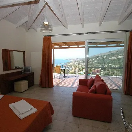 Lägenhetshotell Asteris Skala (Kefalonia)