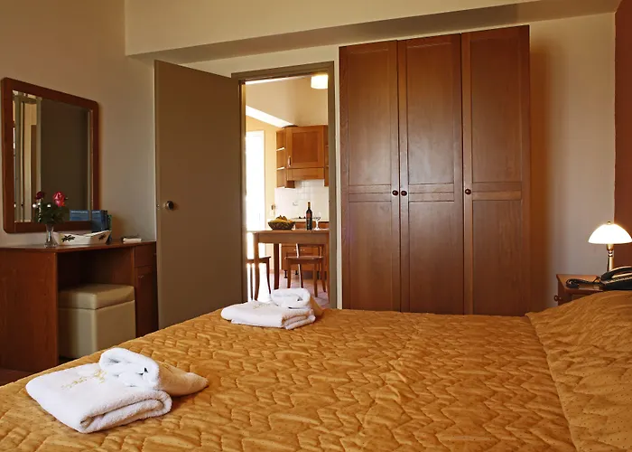 Asteris Ξενοδοχείο με διαμερίσματα 4*