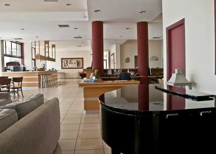 Ξενοδοχείο με διαμερίσματα Asteris Skala (Kefalonia)